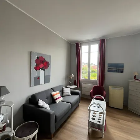 En Centre-ville - 2 Pers. - Fr-1-319-639 Arcachon